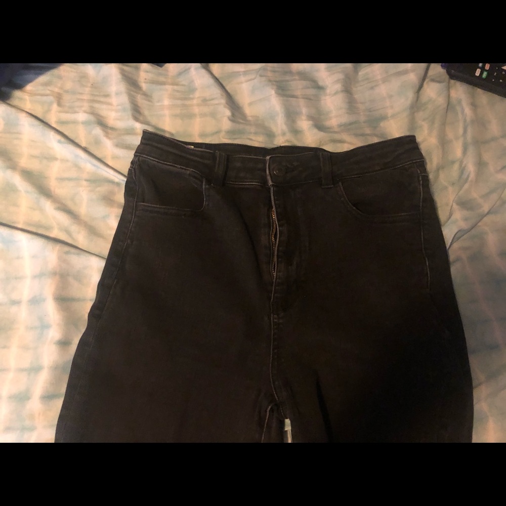 Black American Eagle Jeans